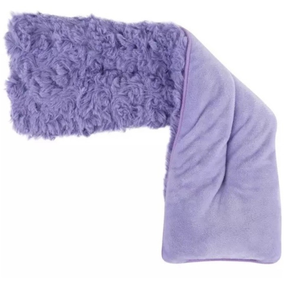 Warmies Microwaveable Neck Wrap Soothing Warmth and Comfort Scented Lavender - Picture 2 of 8